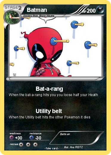 Pokemon Batman