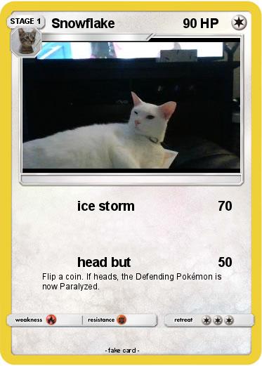 Pokemon Snowflake
