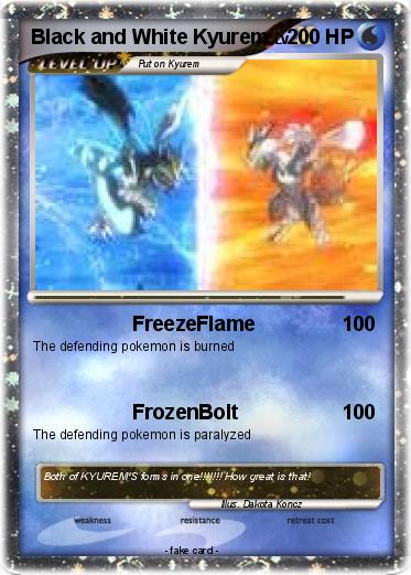 Pokemon Black and White Kyurem