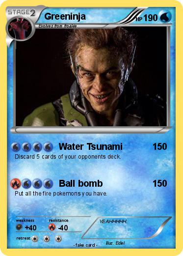 Pokemon Greeninja