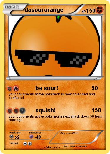 Pokemon dasourorange
