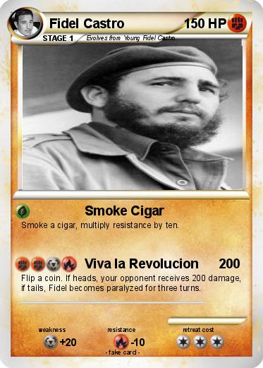 Pokemon Fidel Castro