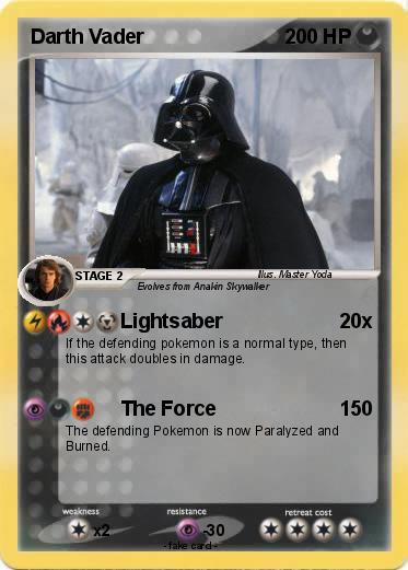 Pokemon Darth Vader
