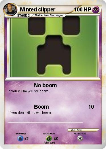 Pokemon Minted clipper