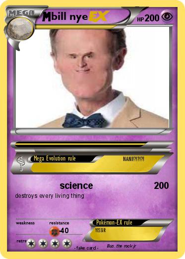 Pokemon bill nye