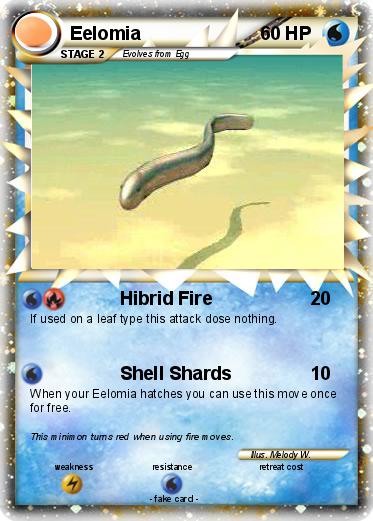 Pokemon Eelomia