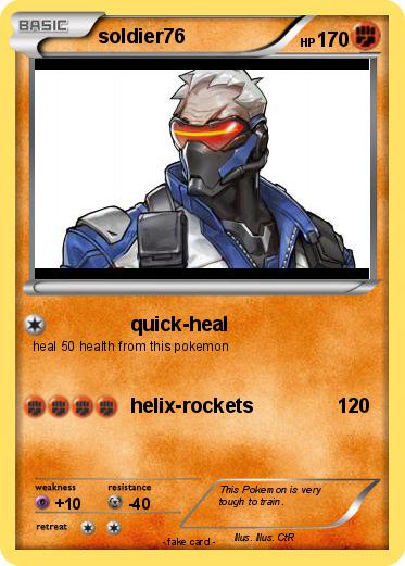 Pokemon soldier76