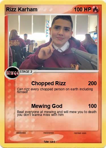 Pokemon Rizz Karham
