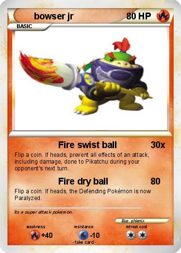 Pokemon bowser jr
