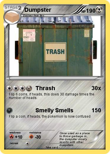 Pokemon Dumpster