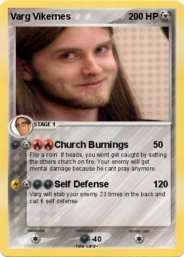 Pokemon Varg Vikernes
