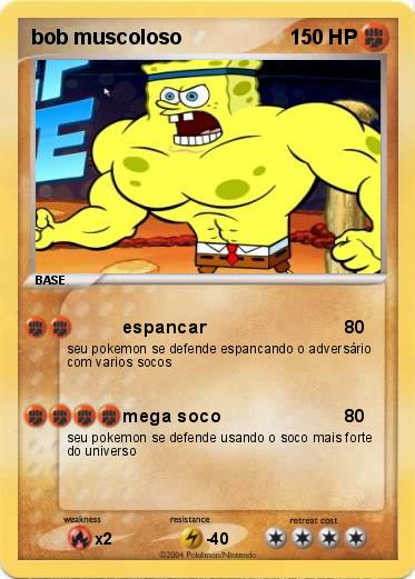 Pokemon bob muscoloso