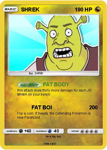 Pokemon SHREK