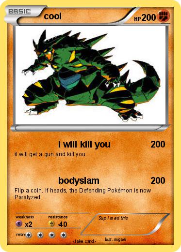 Pokemon cool