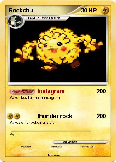 Pokemon Rockchu