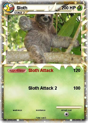 Pokemon Sloth