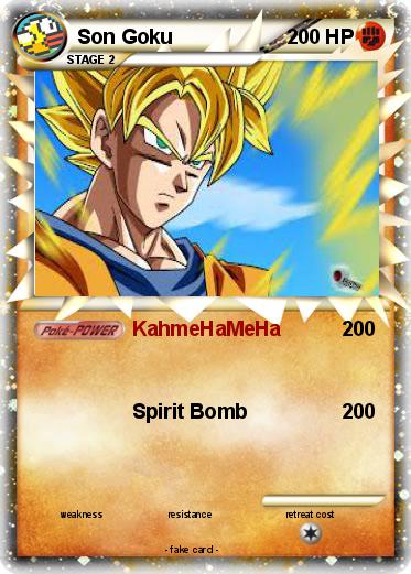 Pokemon Son Goku