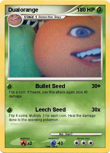 Pokemon Dualorange