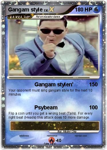 Pokemon Gangam style