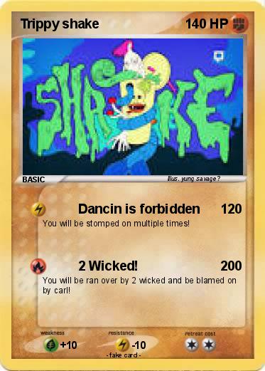 Pokemon Trippy shake