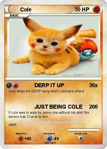 Pokemon Cole
