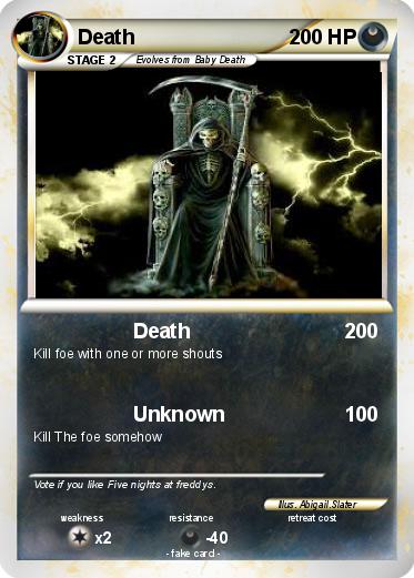 Pokemon Death