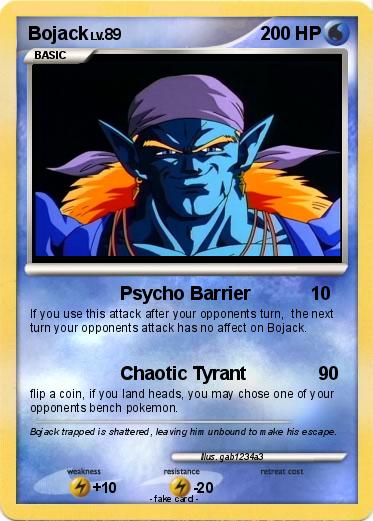Pokemon Bojack