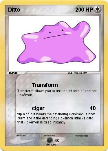 Pokemon Ditto