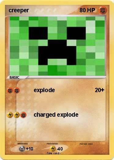 Pokemon creeper