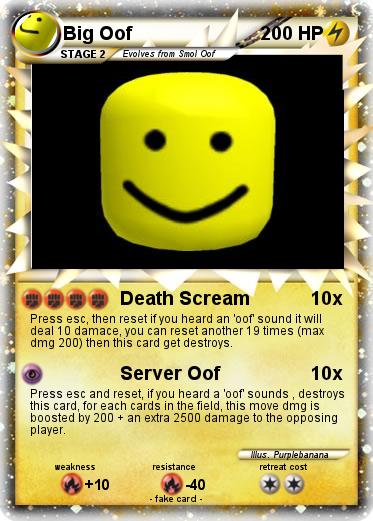 Pokemon Big Oof