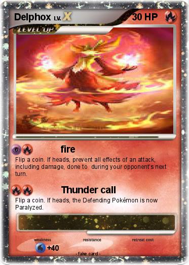Pokemon Delphox