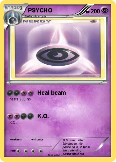 Pokemon PSYCHO