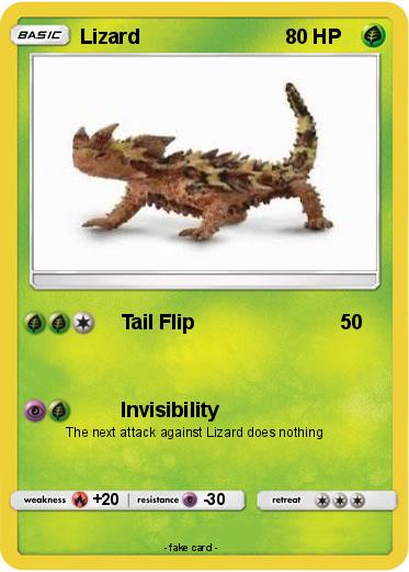 Pokemon Lizard