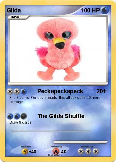 Pokemon Gilda