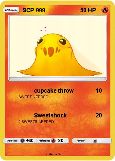 Pokemon SCP 999