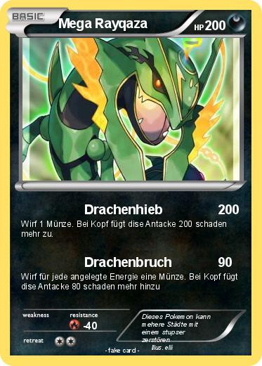 Pokemon Mega Rayqaza