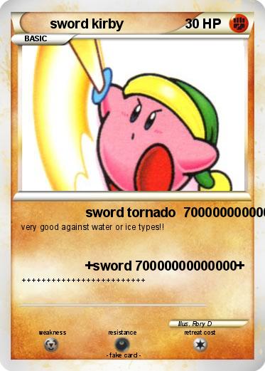 Pokemon sword kirby