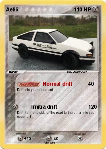Pokemon Ae86