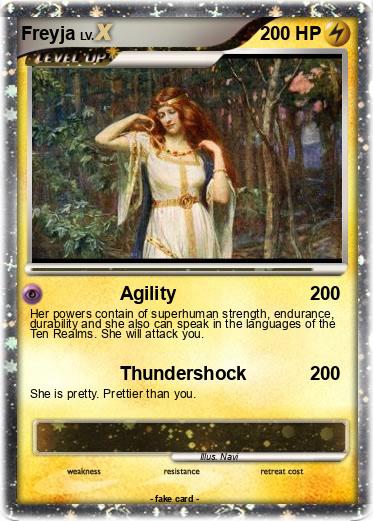Pokemon Freyja