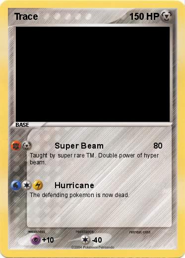 Pokemon Trace