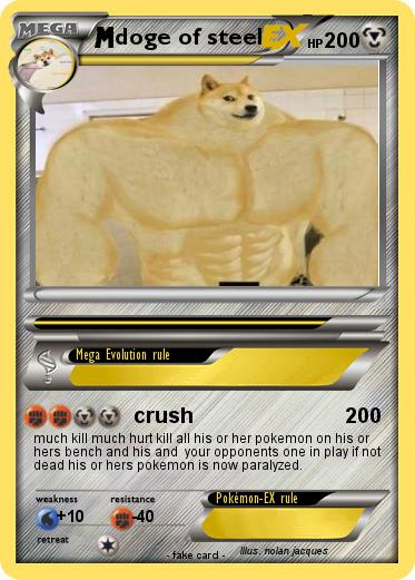 Pokemon doge of steel