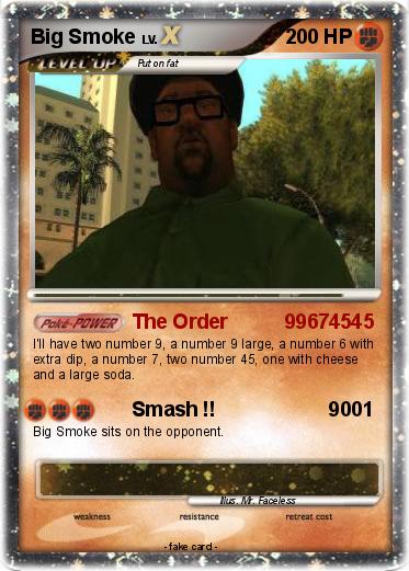 Pokemon Big Smoke