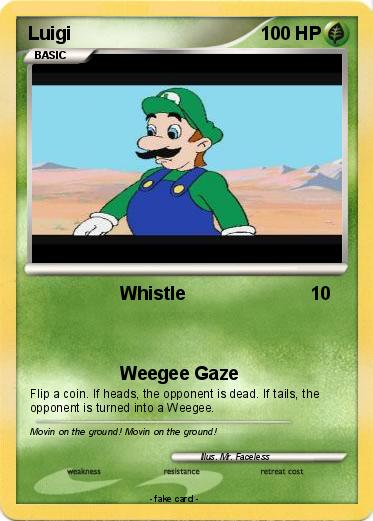 Pokemon Luigi