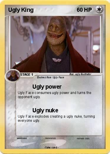 Pokemon Ugly King