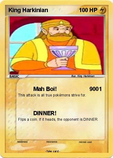 Pokemon King Harkinian