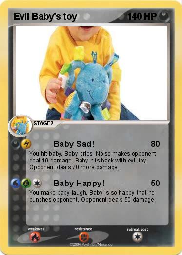 Pokemon Evil Baby's toy