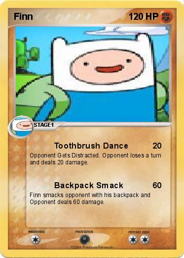Pokemon Finn