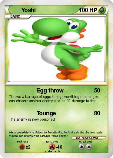 Pokemon Yoshi