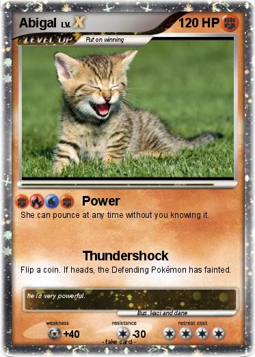 Pokemon Abigal