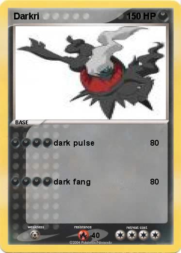 Pokemon Darkri
